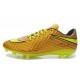 Shoes For Men Nike HyperVenom Phantom FG Football Boots Neymar Premium Gold Volt Black