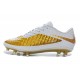 New Soccer Cleats - Nike HyperVenom Phantom FG Premium Black White Gold