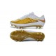 New Soccer Cleats - Nike HyperVenom Phantom FG Premium Black White Gold