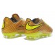 Shoes For Men Nike HyperVenom Phantom FG Football Boots Neymar Premium Gold Volt Black