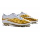New Soccer Cleats - Nike HyperVenom Phantom FG Premium Black White Gold