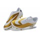 New Soccer Cleats - Nike HyperVenom Phantom FG Premium Black White Gold