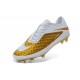 New Soccer Cleats - Nike HyperVenom Phantom FG Premium Black White Gold