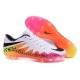 2016 Mens's Soccer Shoes - Nike HyperVenom Phantom FG Premium FG White Orange Pink Black