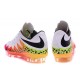 2016 Mens's Soccer Shoes - Nike HyperVenom Phantom FG Premium FG White Orange Pink Black