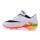 2016 Mens's Soccer Shoes - Nike HyperVenom Phantom FG Premium FG White Orange Pink Black