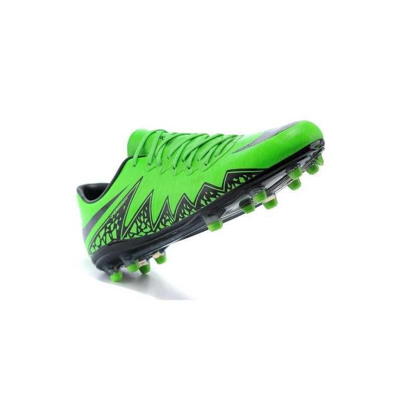 nike hypervenom phantom fg green