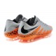 2016 Mens's Soccer Shoes - Nike HyperVenom Phantom FG Grey Orange Black