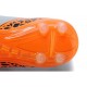 2016 Mens's Soccer Shoes - Nike HyperVenom Phantom FG Grey Orange Black