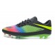 New Soccer Cleats - Nike HyperVenom Phantom FG Neymar Premium Black Green Pink Yellow Blue