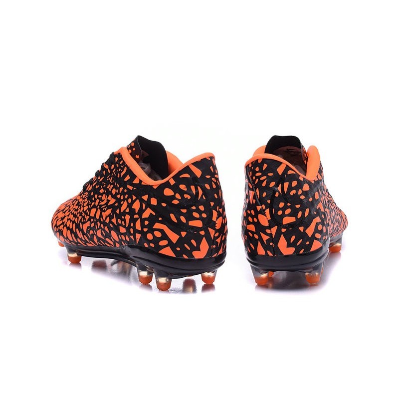 nike hypervenom phantom orange and black