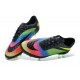 New Soccer Cleats - Nike HyperVenom Phantom FG Neymar Premium Black Green Pink Yellow Blue