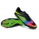 New Soccer Cleats - Nike HyperVenom Phantom FG Neymar Premium Black Green Pink Yellow Blue
