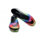 New Soccer Cleats - Nike HyperVenom Phantom FG Neymar Premium Black Green Pink Yellow Blue