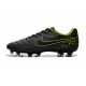 2016 Nike Tiempo Legend V FG Football Shoes nthracite Black Volt