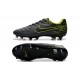 2016 Nike Tiempo Legend V FG Football Shoes nthracite Black Volt