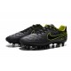 2016 Nike Tiempo Legend V FG Football Shoes nthracite Black Volt