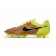 Nike Men's Tiempo Legend V FG Soccer Cleats Canvas Black Volt