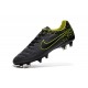 2016 Nike Tiempo Legend V FG Football Shoes nthracite Black Volt