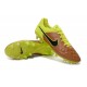 Nike Men's Tiempo Legend V FG Soccer Cleats Canvas Black Volt