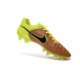 Nike Men's Tiempo Legend V FG Soccer Cleats Canvas Black Volt