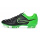 Nike Men's Tiempo Legend V FG Soccer Cleats Green Black