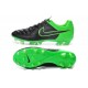 Nike Men's Tiempo Legend V FG Soccer Cleats Green Black