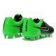 Nike Men's Tiempo Legend V FG Soccer Cleats Green Black
