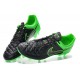 Nike Men's Tiempo Legend V FG Soccer Cleats Green Black