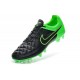 Nike Men's Tiempo Legend V FG Soccer Cleats Green Black