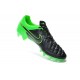Nike Men's Tiempo Legend V FG Soccer Cleats Green Black