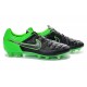 Nike Men's Tiempo Legend V FG Soccer Cleats Green Black