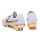 2016 Nike Tiempo Legend V FG Football Shoes R10 White Golden