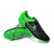 Nike Men's Tiempo Legend V FG Soccer Cleats Green Black