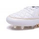 2016 Nike Tiempo Legend V FG Football Shoes R10 White Golden