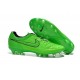 Nike Men's Tiempo Legend V FG Soccer Cleats Green Strike Black