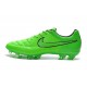 Nike Men's Tiempo Legend V FG Soccer Cleats Green Strike Black