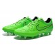 Nike Men's Tiempo Legend V FG Soccer Cleats Green Strike Black