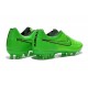 Nike Men's Tiempo Legend V FG Soccer Cleats Green Strike Black