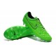 Nike Men's Tiempo Legend V FG Soccer Cleats Green Strike Black