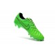Nike Men's Tiempo Legend V FG Soccer Cleats Green Strike Black