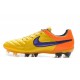 Nike Men's Tiempo Legend V FG Soccer Cleats Laser Orange Persian Violet Total Orange Violet