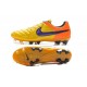 Nike Men's Tiempo Legend V FG Soccer Cleats Laser Orange Persian Violet Total Orange Violet