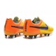 Nike Men's Tiempo Legend V FG Soccer Cleats Laser Orange Persian Violet Total Orange Violet