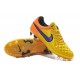 Nike Men's Tiempo Legend V FG Soccer Cleats Laser Orange Persian Violet Total Orange Violet