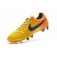 Nike Men's Tiempo Legend V FG Soccer Cleats Laser Orange Persian Violet Total Orange Violet