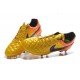 Nike Men's Tiempo Legend V FG Soccer Cleats Laser Orange Persian Violet Total Orange Violet