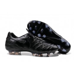 New Shoes - Nike Tiempo Legend VI FG Soccer Cleats Black-out