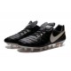 New Shoes - Nike Tiempo Legend VI FG Soccer Cleats Black White Gold
