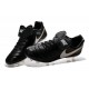 New Shoes - Nike Tiempo Legend VI FG Soccer Cleats Black White Gold